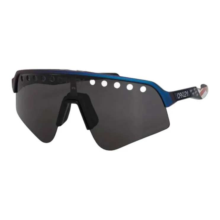 Womens Gold Small Sunglasses