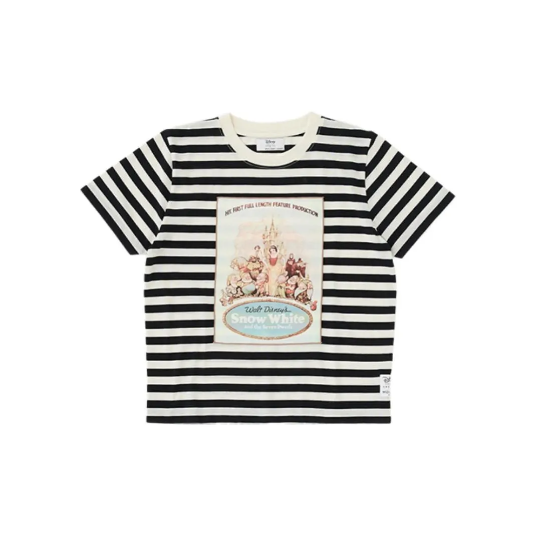 MOUSSY Disney/Disney Co Branded Модель Женские Футболки