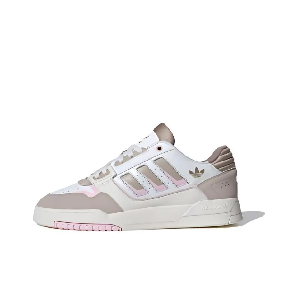 Adidas Originals Drop Step Low 2.0 'Beige White Pink' Women's