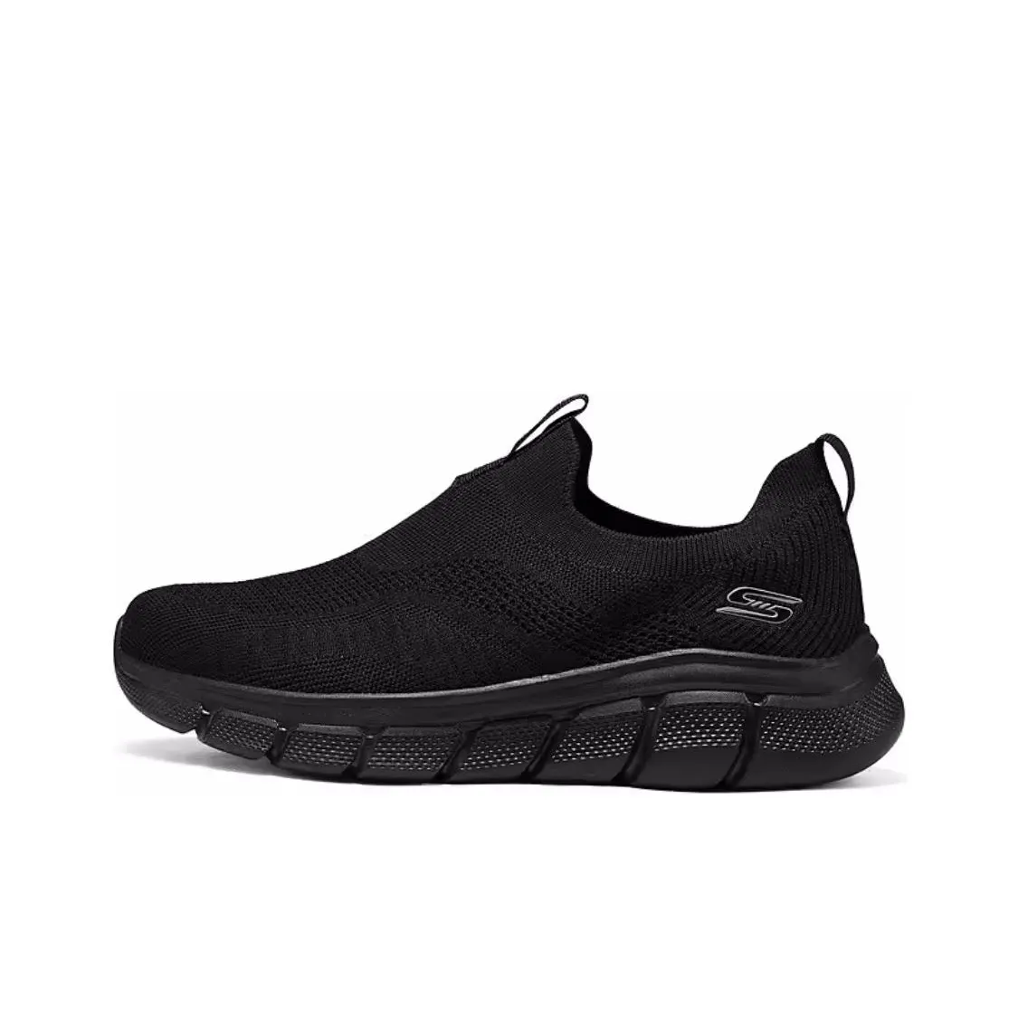 Skechers Bob's Low Top Casual Shoes Men's Black