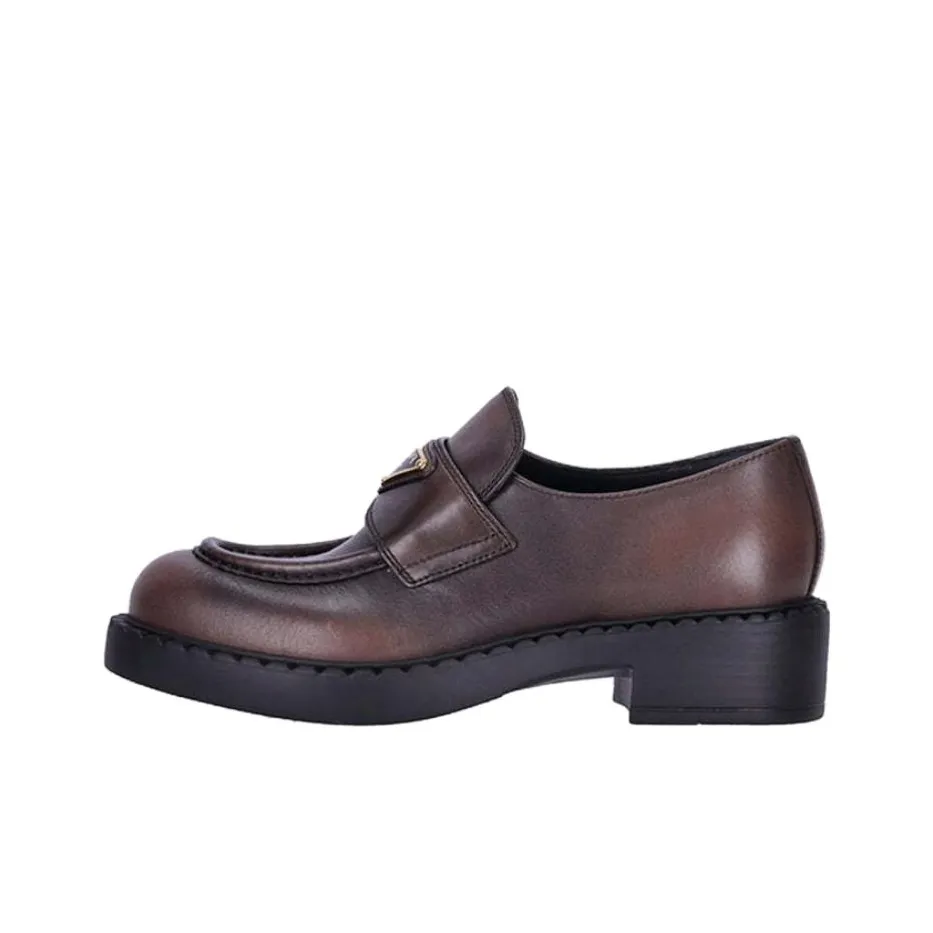 PRADA Loafers Women's Brown