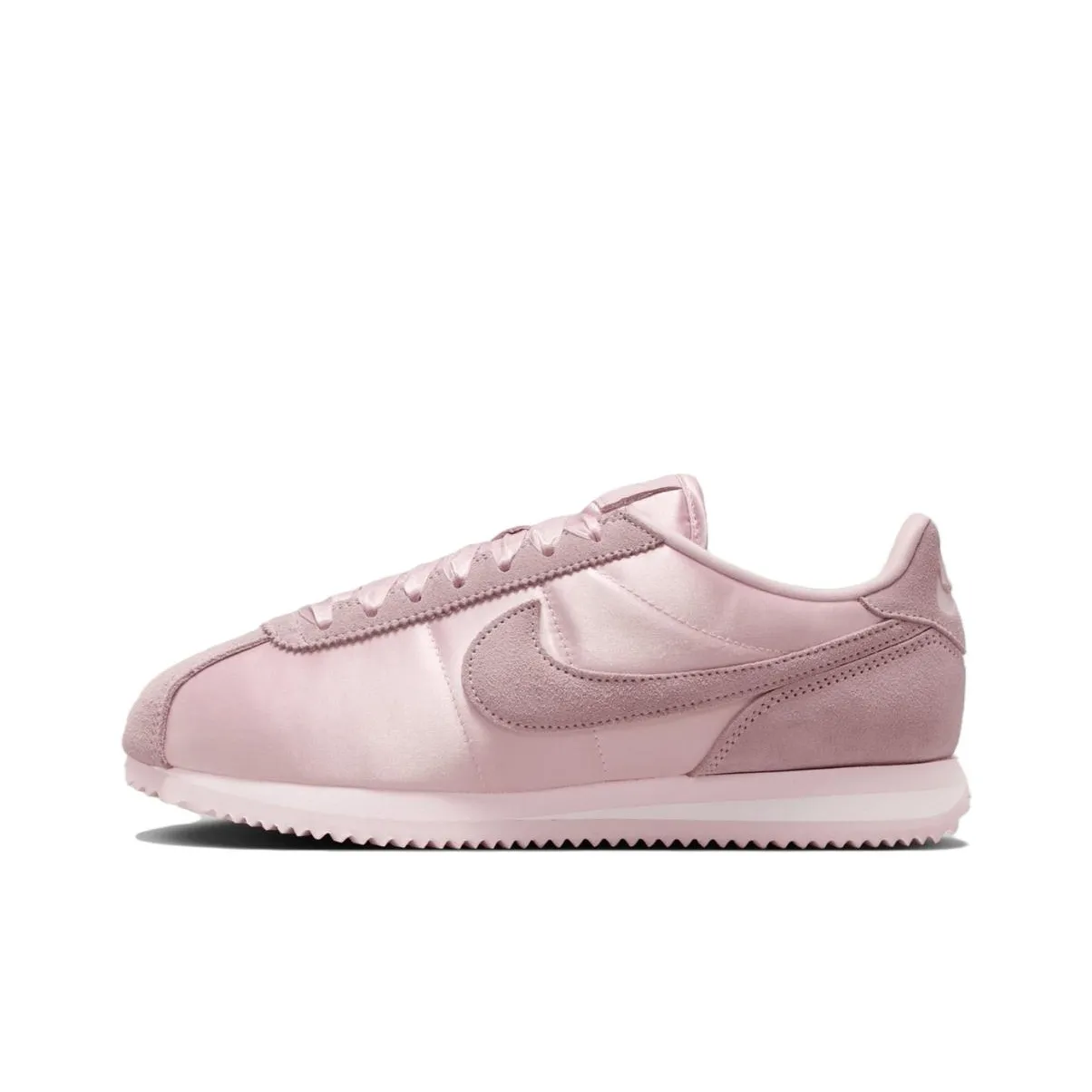 Nike Cortez Textile Satin 'Soft Pink' Women's