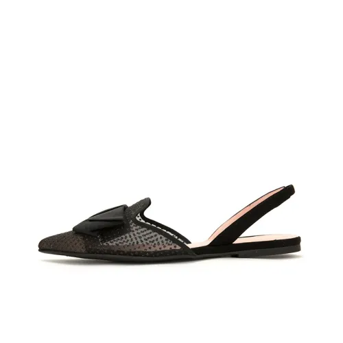 Pretty Ballerinas Женские повседневные туфли Черный Женские