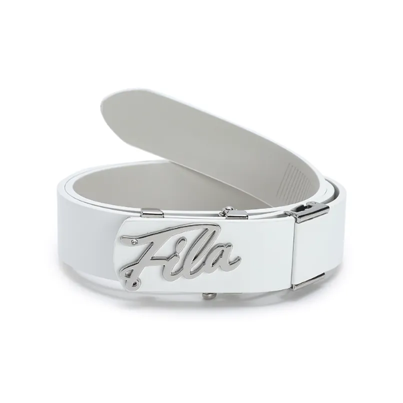 FILA Ремни из коровьей кожи белый цвет ширина 2,9 см