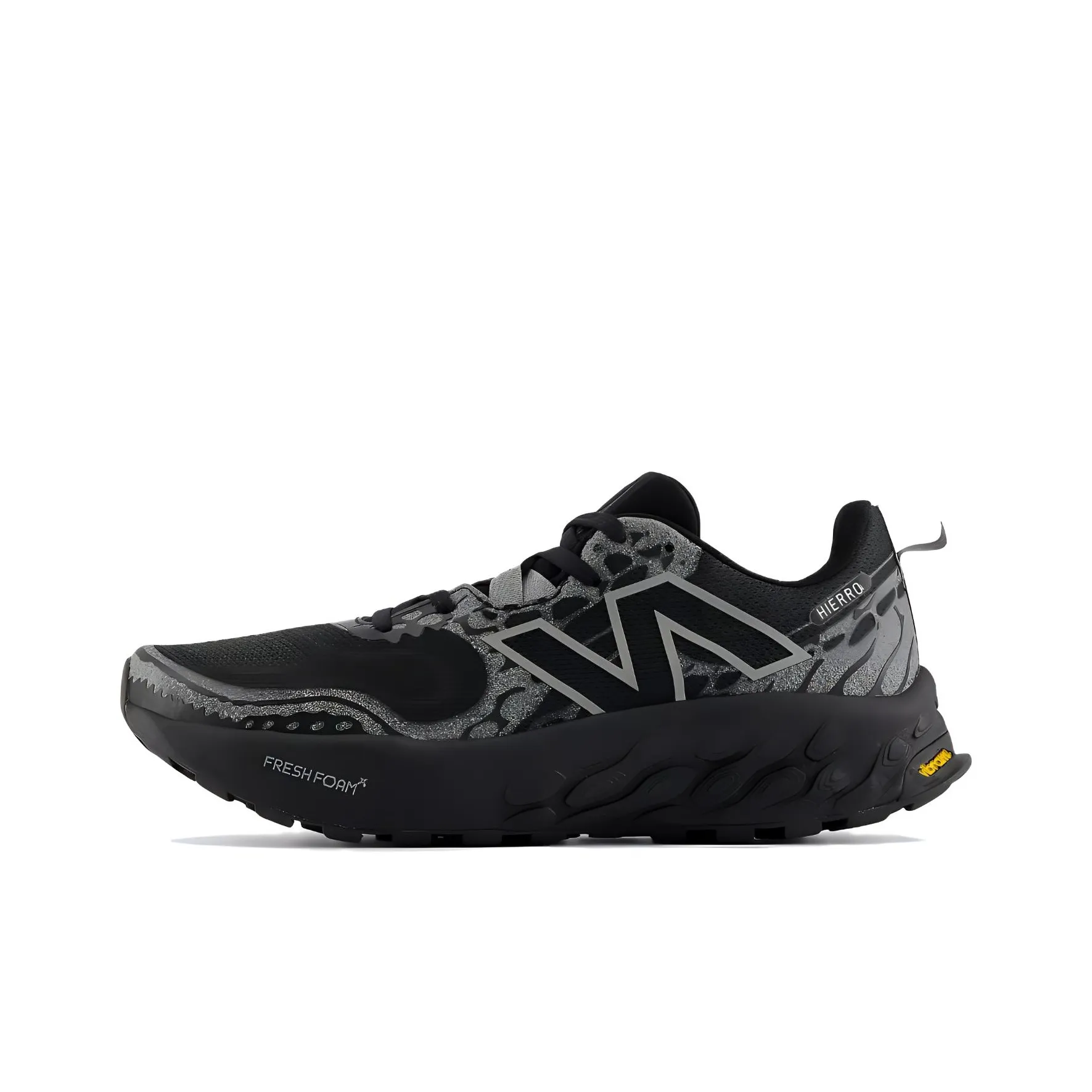 New Balance Fresh Foam X Hierro V8 Black Shadow Grey