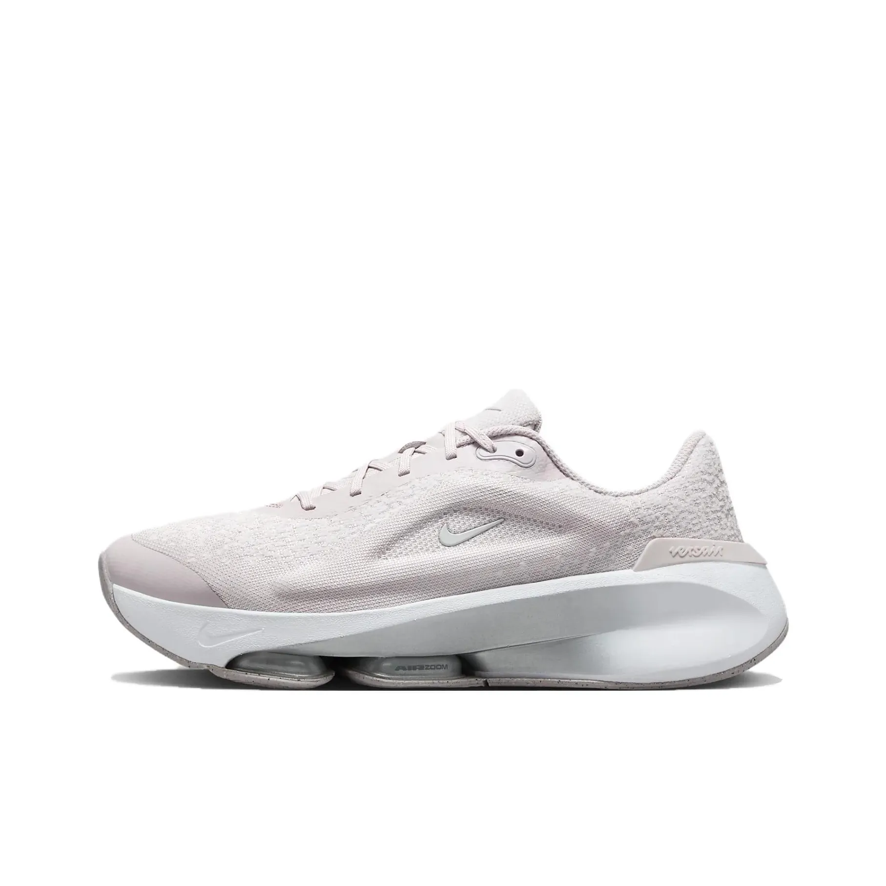 Nike VERSAIR Амортизирующие кроссовки Slip-resistant Low Top для тренировок Women's White Purple