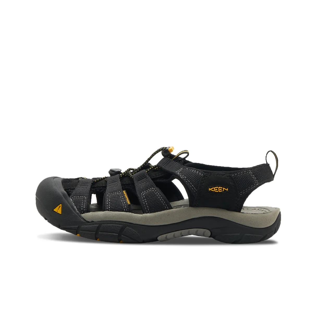 KEEN Newport H2 Breathable And Wear resistant River Trekking Shoes Men's Black