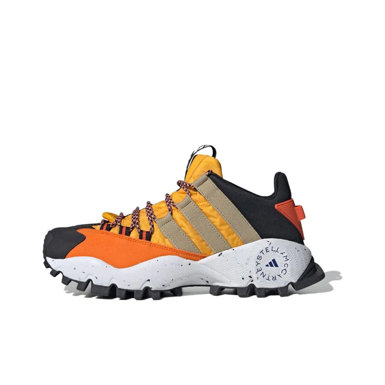 Adidas By Stella McCartney Seeulater Shoes 'Crew Yellow Cloud White'