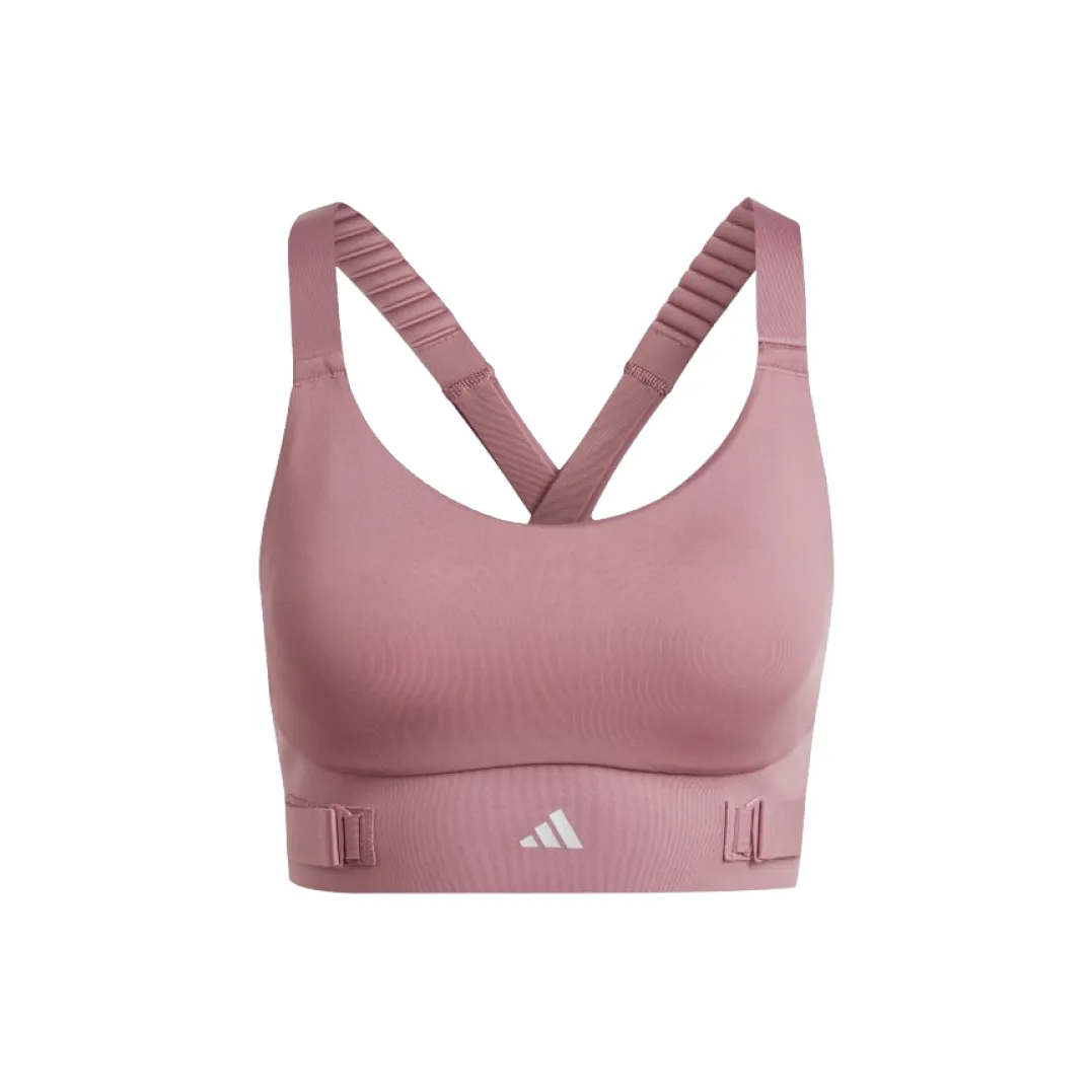 Adidas FASTIMPACT LUXE RUN HIGH-SUPPORT BRA Bra Women's 1 Pack Pink
