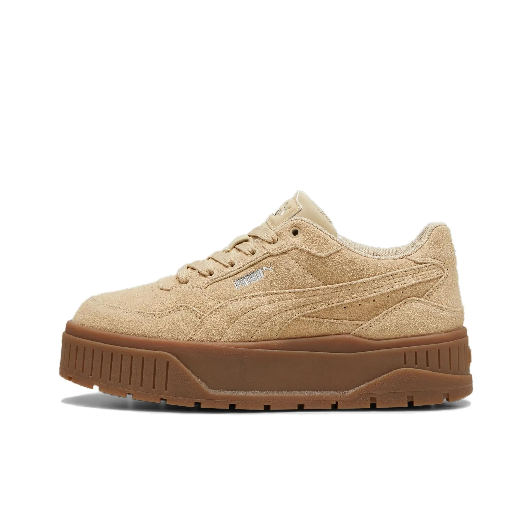 PUMA Karmen II Idol Низкий Топ Повседневный Женский Коричневый