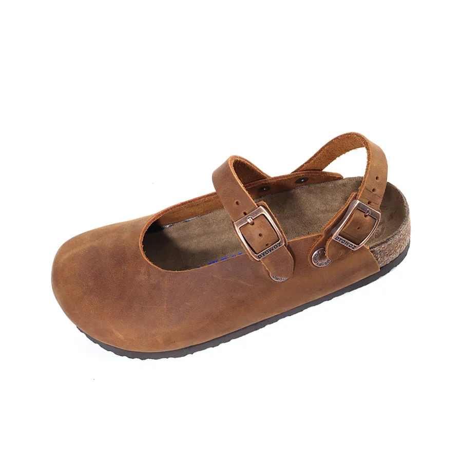 East Garden Works Платформа Mary Jane Туфли Женские Светло-Коричневые