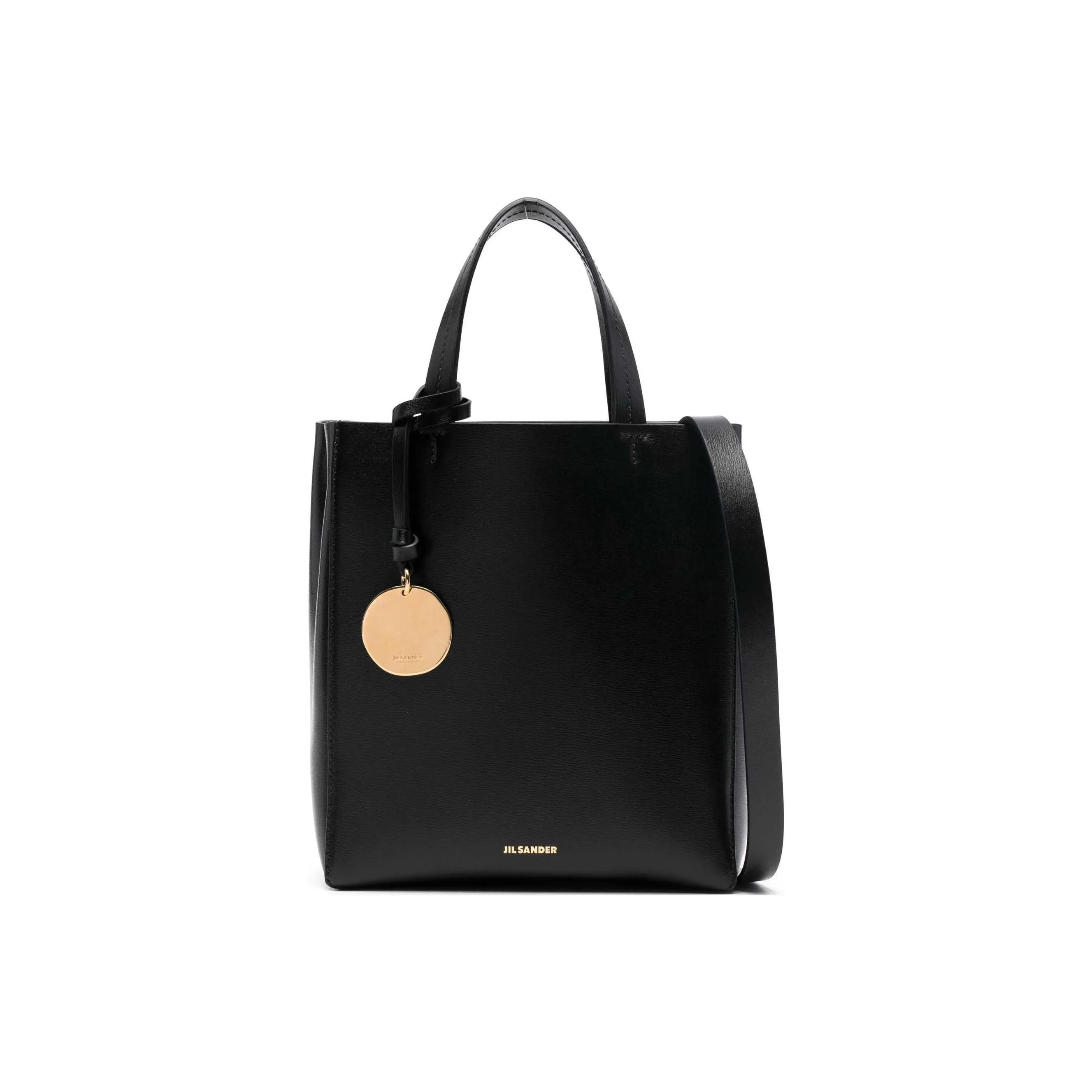 JIL SANDER Mini Bond Leather Tote Bag
