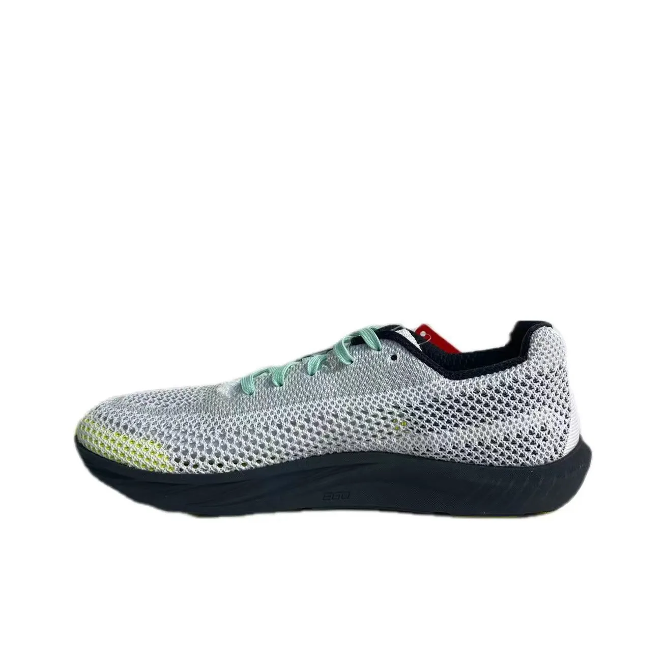 Altra Breathable Coverage, Slip Resistant, Abrasion Resistant Low Top Running Shoes Men's White Green