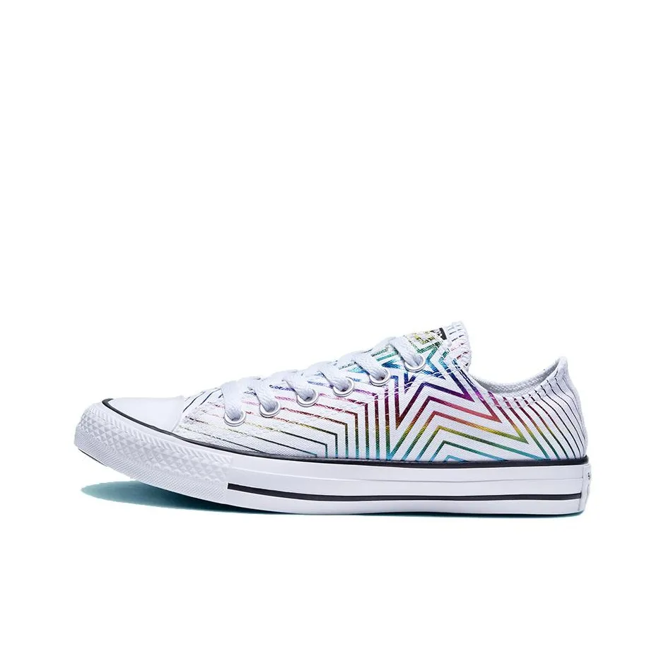 Converse Chuck Taylor All Star Exploding Star Low Top Low Top Кеды Женские Белые