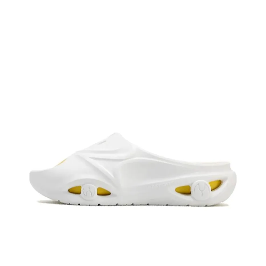 HEALTH Slippery противоскользящие слипоны унисекс белые желтые