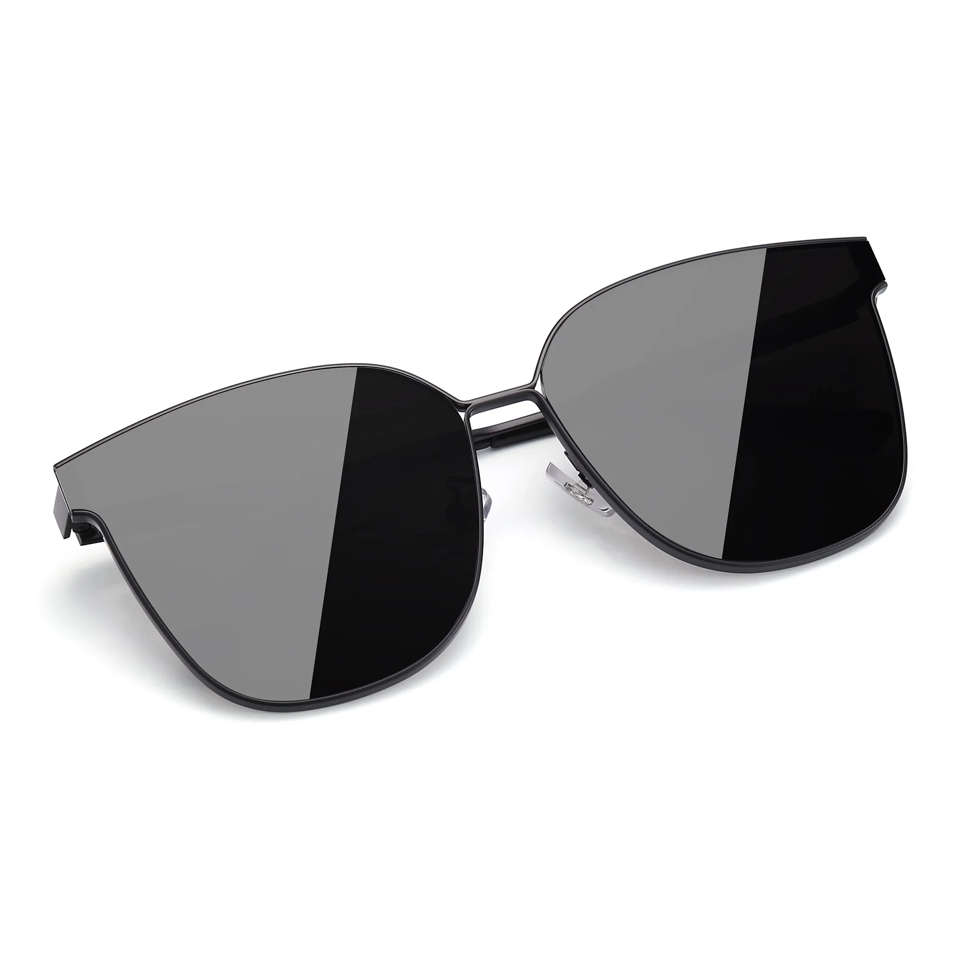 PULAIS Alloy Square Sunglasses Unisex