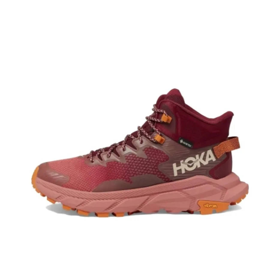 HOKA ONE ONE Trail Code GORE TEX 'Hot Sauce Earthenware' Women's