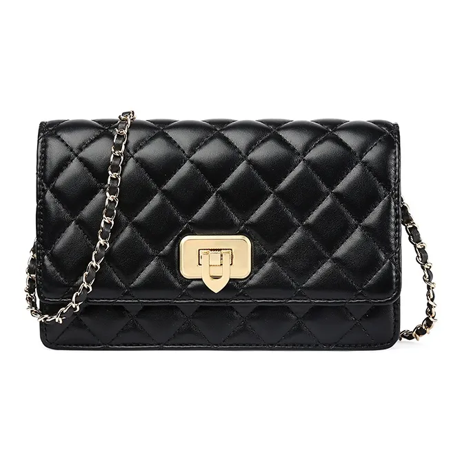 TUCANO Мягкая Удобная ПУ (полиуретан) Сумка через плечо Женская Классическая Черная