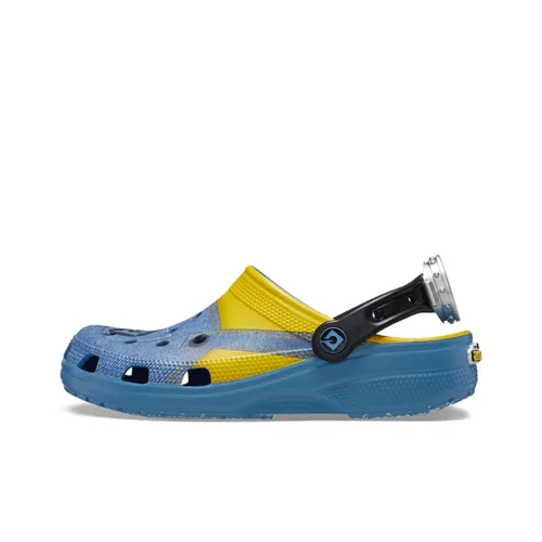 Crocs Сабо Синий/желтый Унисекс