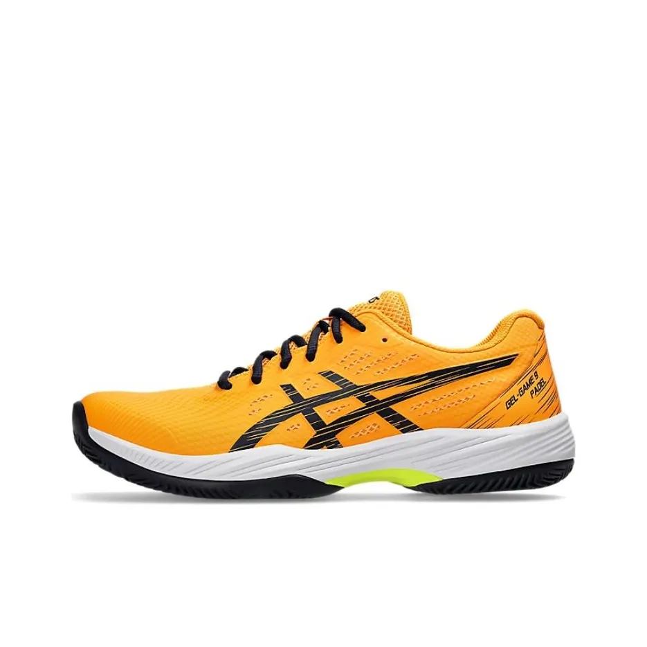 Asics Gel Game 9 Padel Stadium Orange Midnight