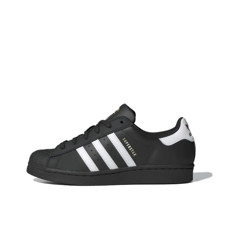 Adidas Originals Superstar Core Black Cloud White Women's
