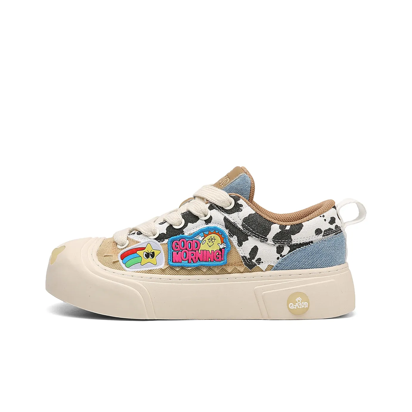 Q-AND Low-Top Skateboard Shoes Unisex