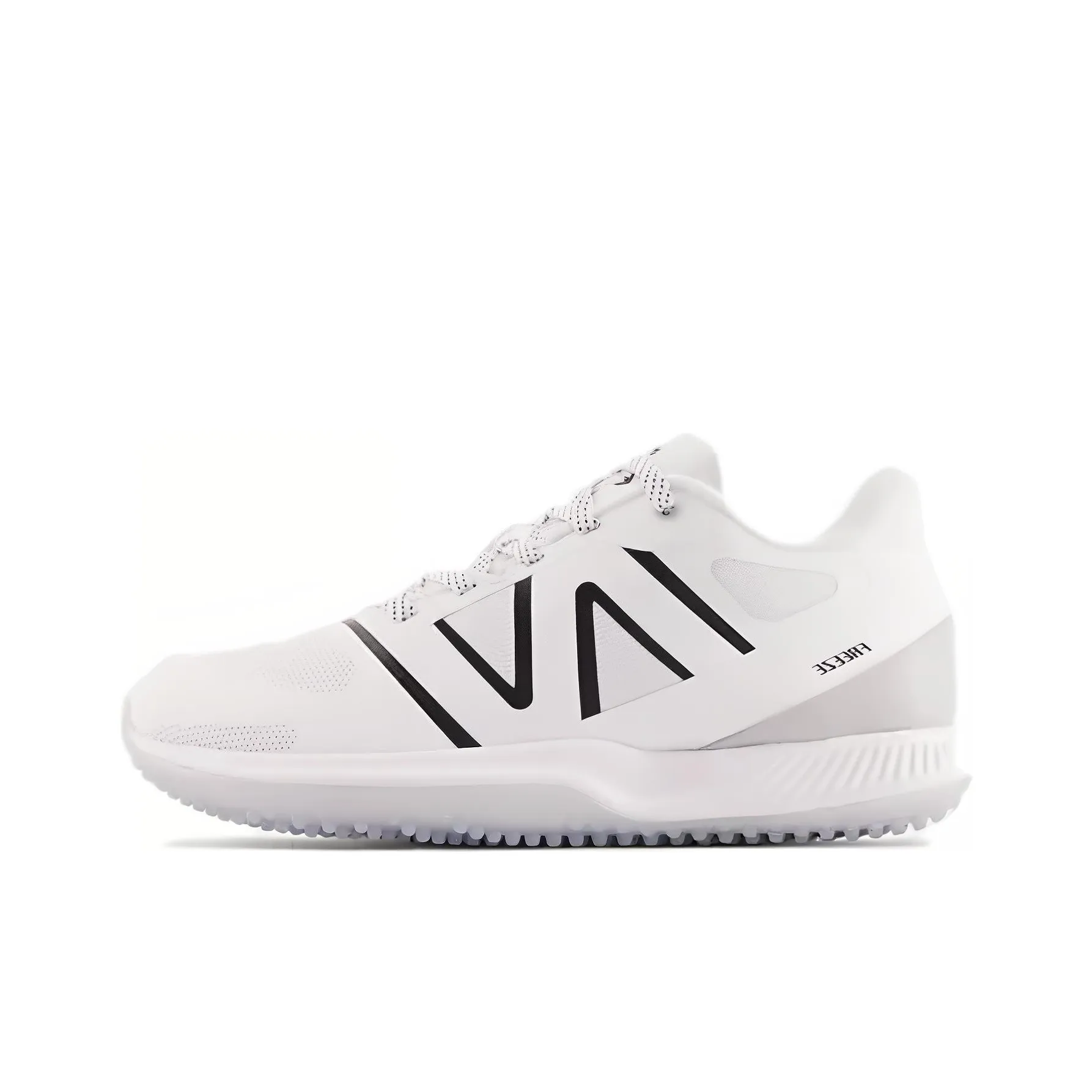 New Balance NB Freeze V4 Cushioning, Wear Resistant Low Top Training Shoes Unisex White Black Blue