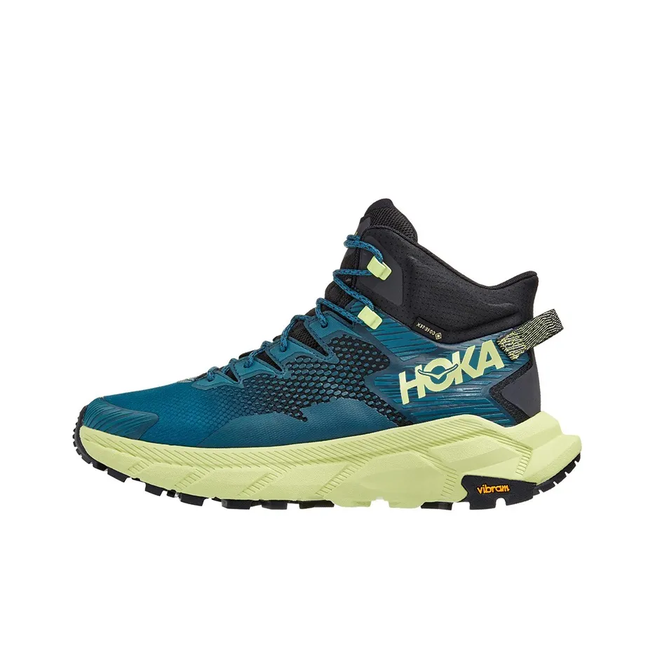 HOKA ONE ONE Trail Code Gore Tex Blue Graphite