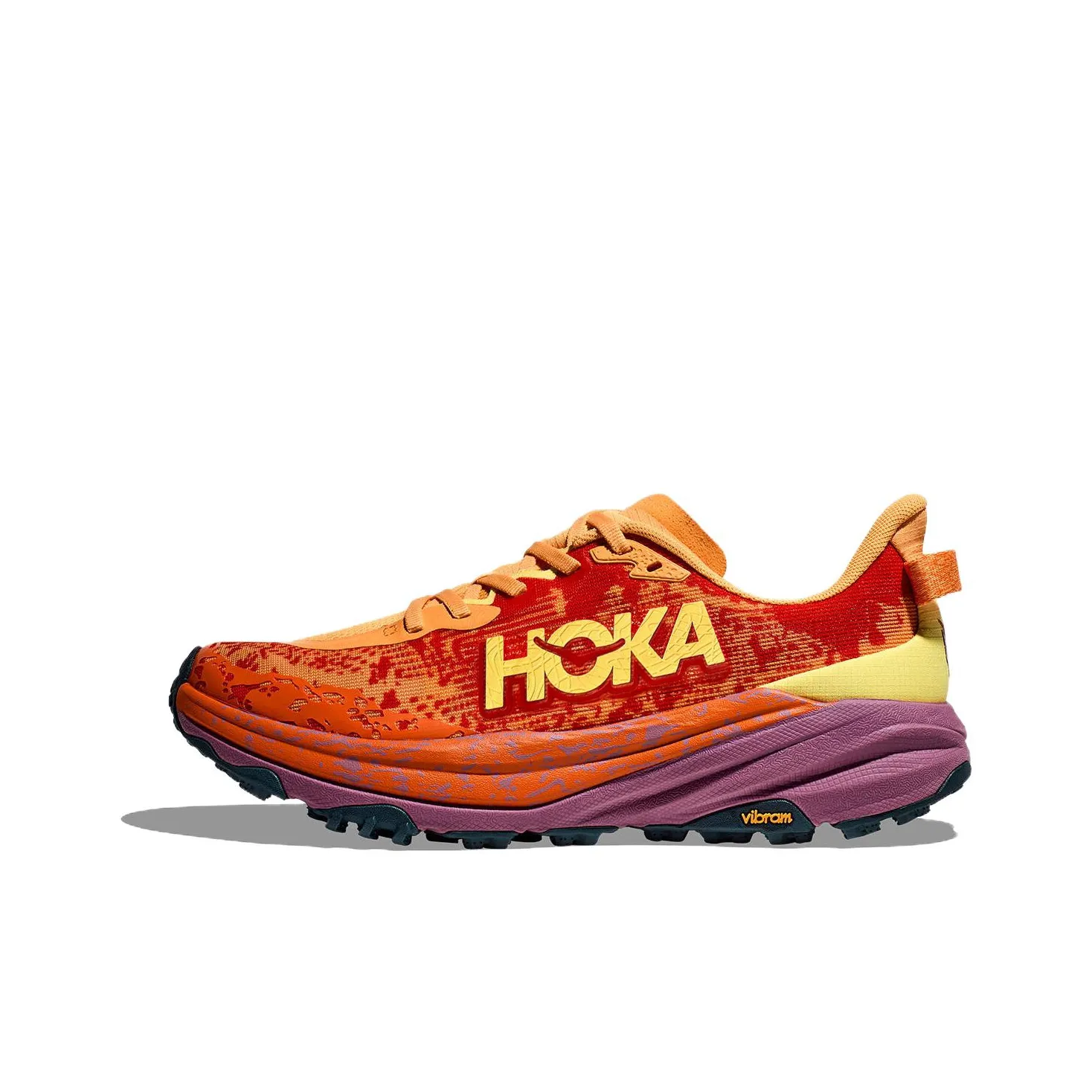OCA flatform sneakers Speedgoat 6 Wide 'Orange'