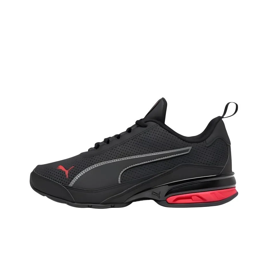 Puma Viz Runner SL 'Black High Risk Red'