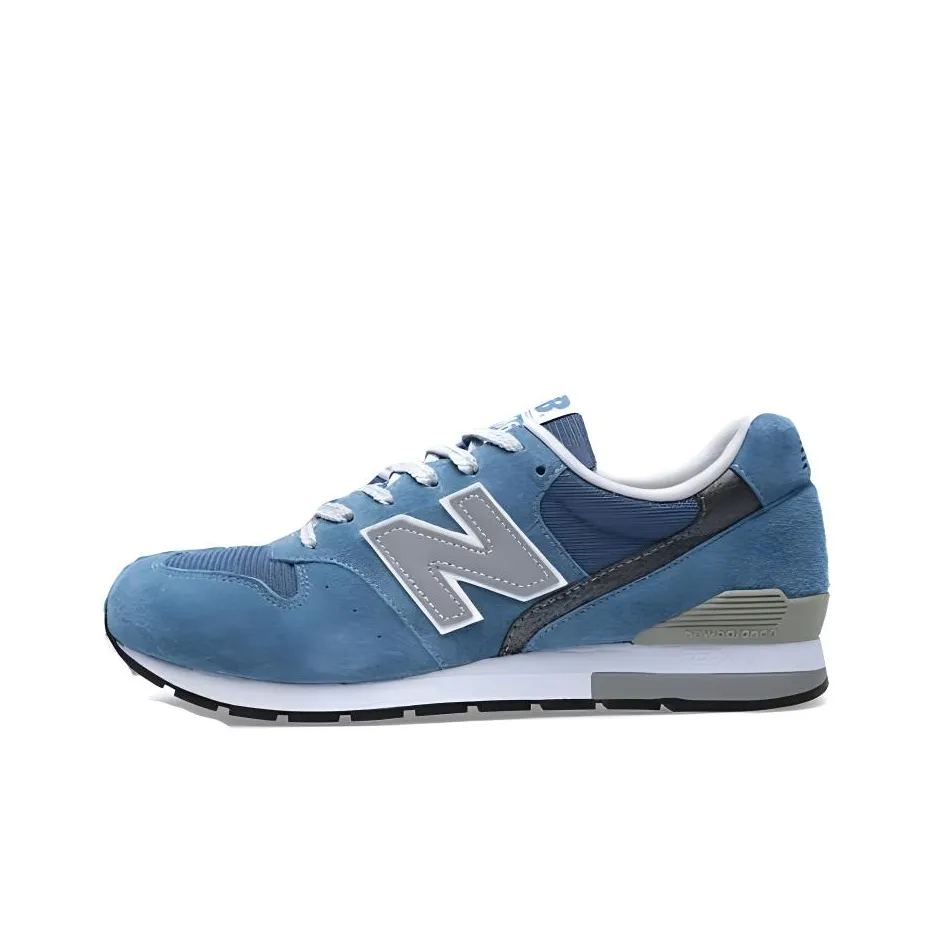New Balance NB 996 Series Низкий Топ Марафон Беговые Кроссовки Унисекс Небесно-Синий