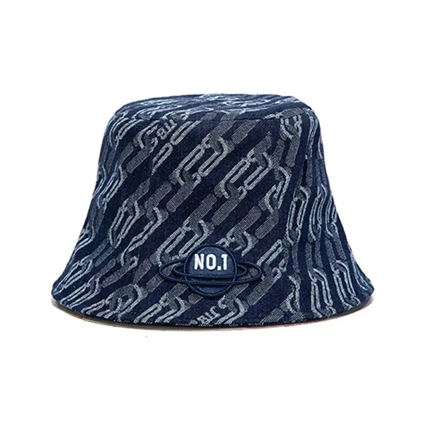 JELLYTOYBOY JACQUARD DENIM Панамы Унисекс