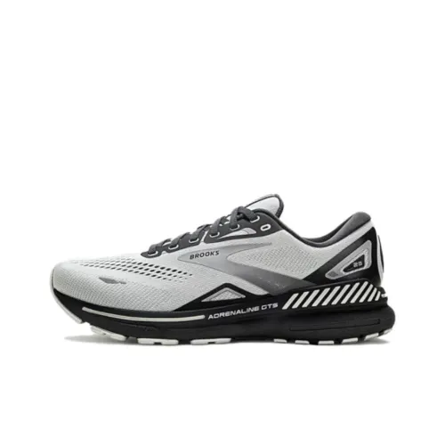 Brooks Adrenaline GTS Беговые кроссовки Низкие Грибно-серый/Эбеновый/Облако Светло-серый Мужские