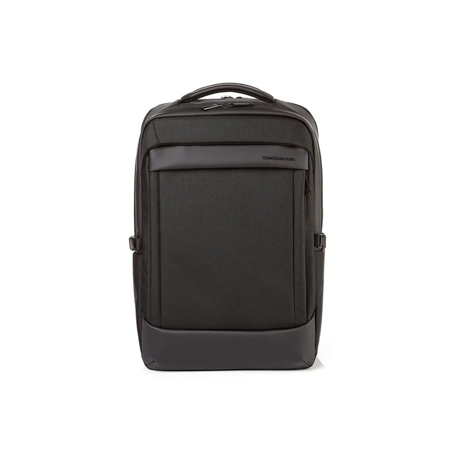 SAMSONITE Fabric Backpack Unisex Black/Dark Blue