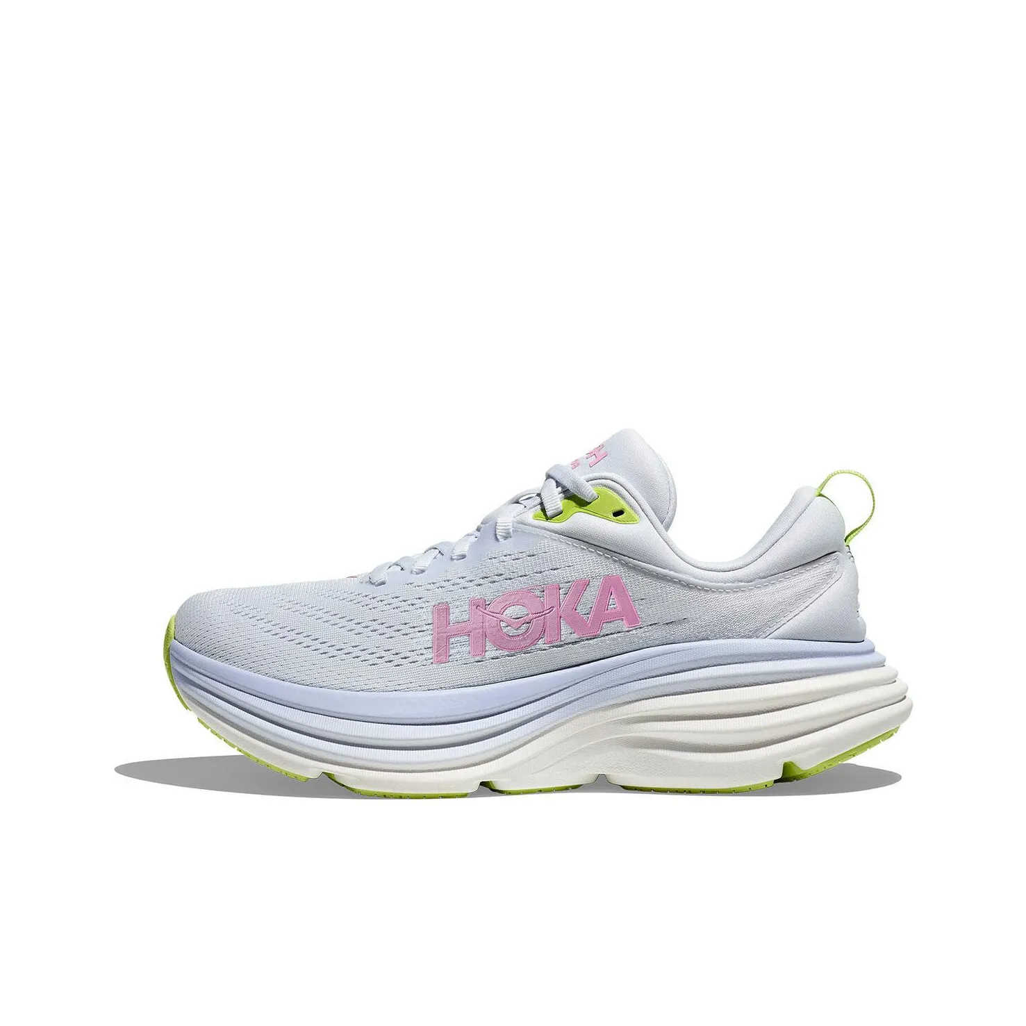 HOKA ONE ONE Bondi 8 Sea Ice Pink Twilight Women's