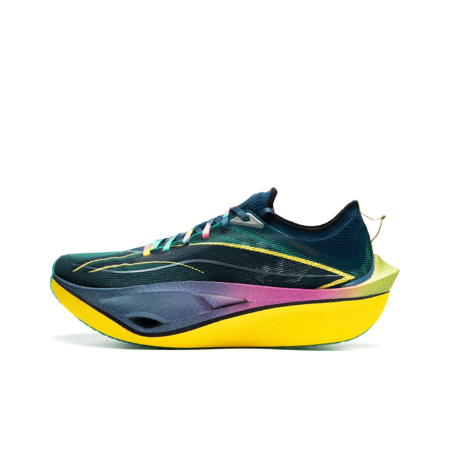 LiNing Feidian 4 Ultra Cushioning Anti-Slip Wear-Resistant Breathability Low-Top Running Shoes Unisex Green