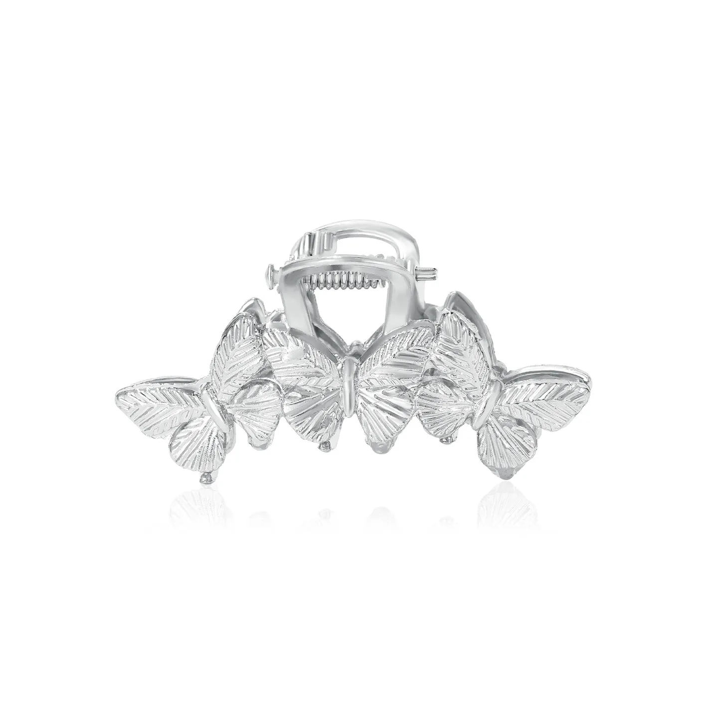 HANYUDIE Shark Hair Clip With Half Bun Holder Women's