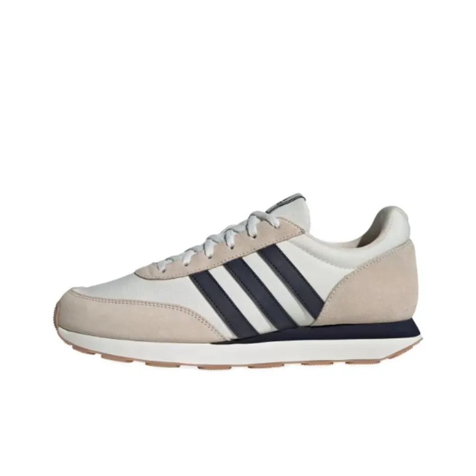 Adidas Anti-Slip Wear-Resistant Low-Top Casual Running Shoes Unisex White Brown