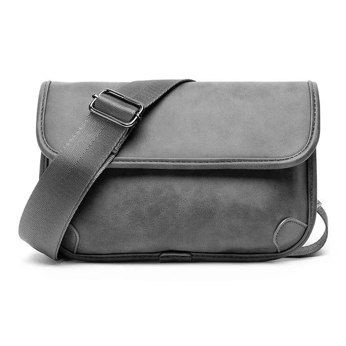 Fillove ПУ (полиуретан) Сумка через плечо Sling Сумка Стандартная Мужская