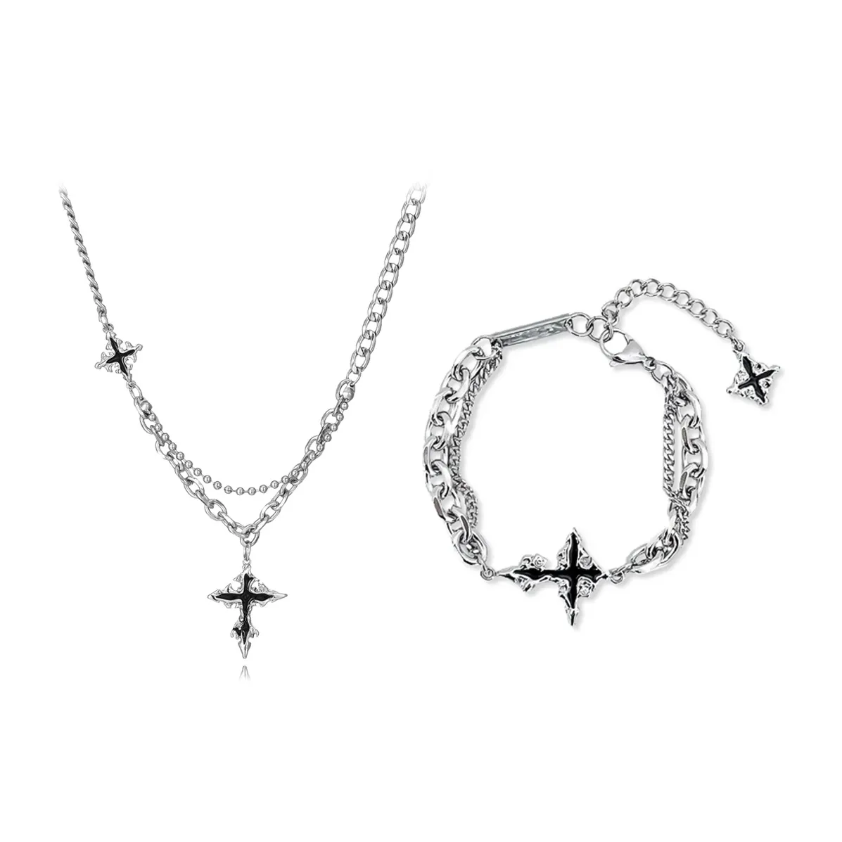 MUYAN Браслеты из титанового стального сплава для мужчин