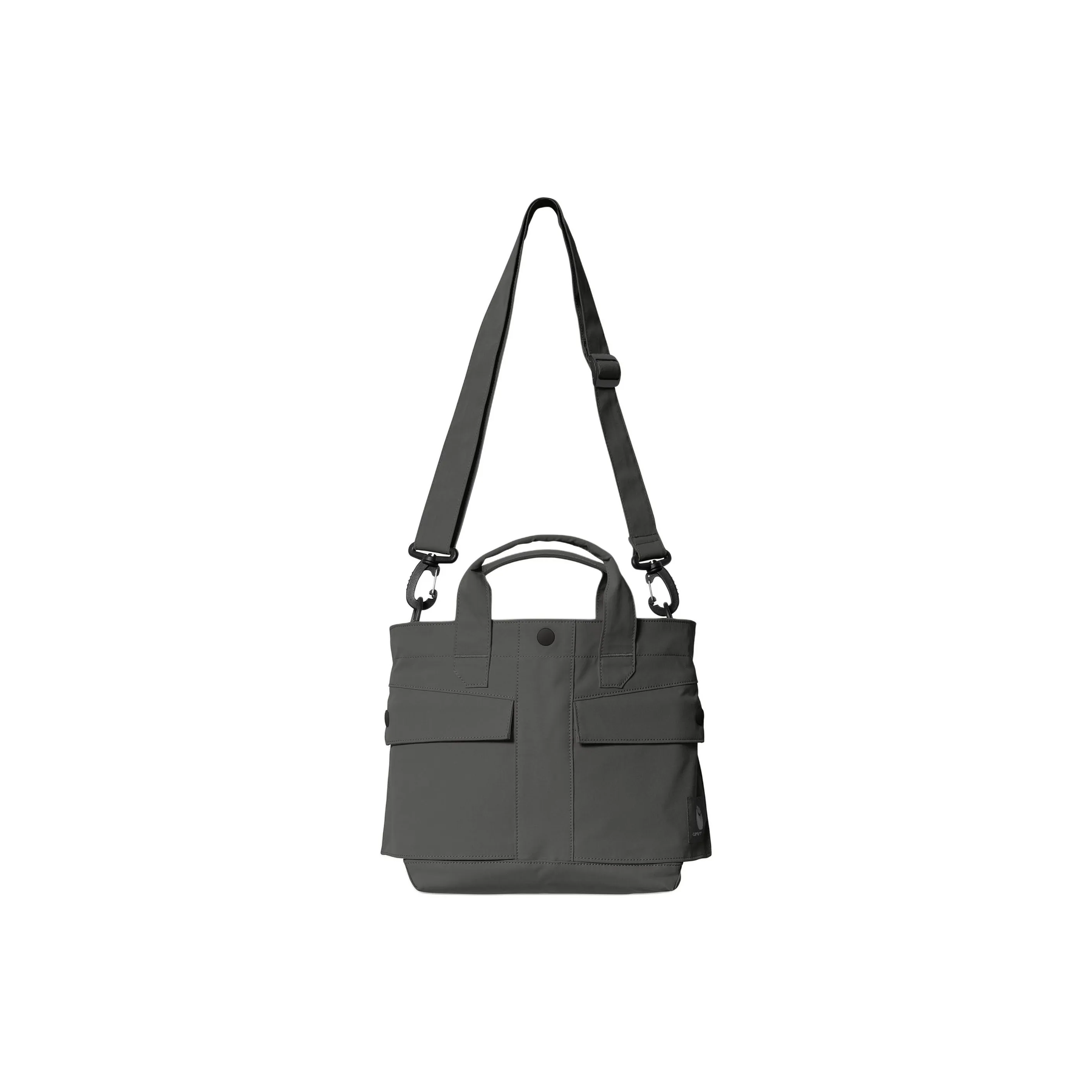 Carhartt WIP Polyester Portable Crossbody Bag, Shoulder Bag Regular Unisex Graphite