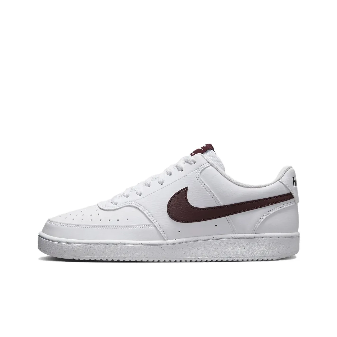 Nike Court Vision Low Next Nature 'White Burgundy Crush'