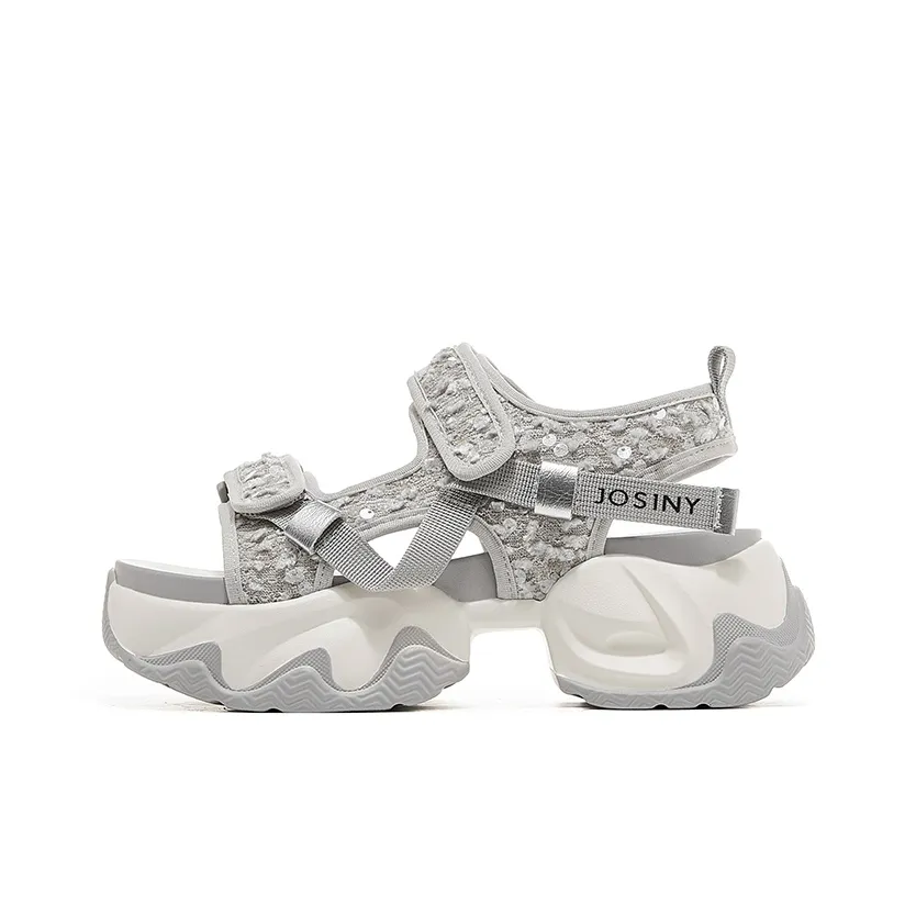JOSINY Dad Style Beach Sandals Women
s