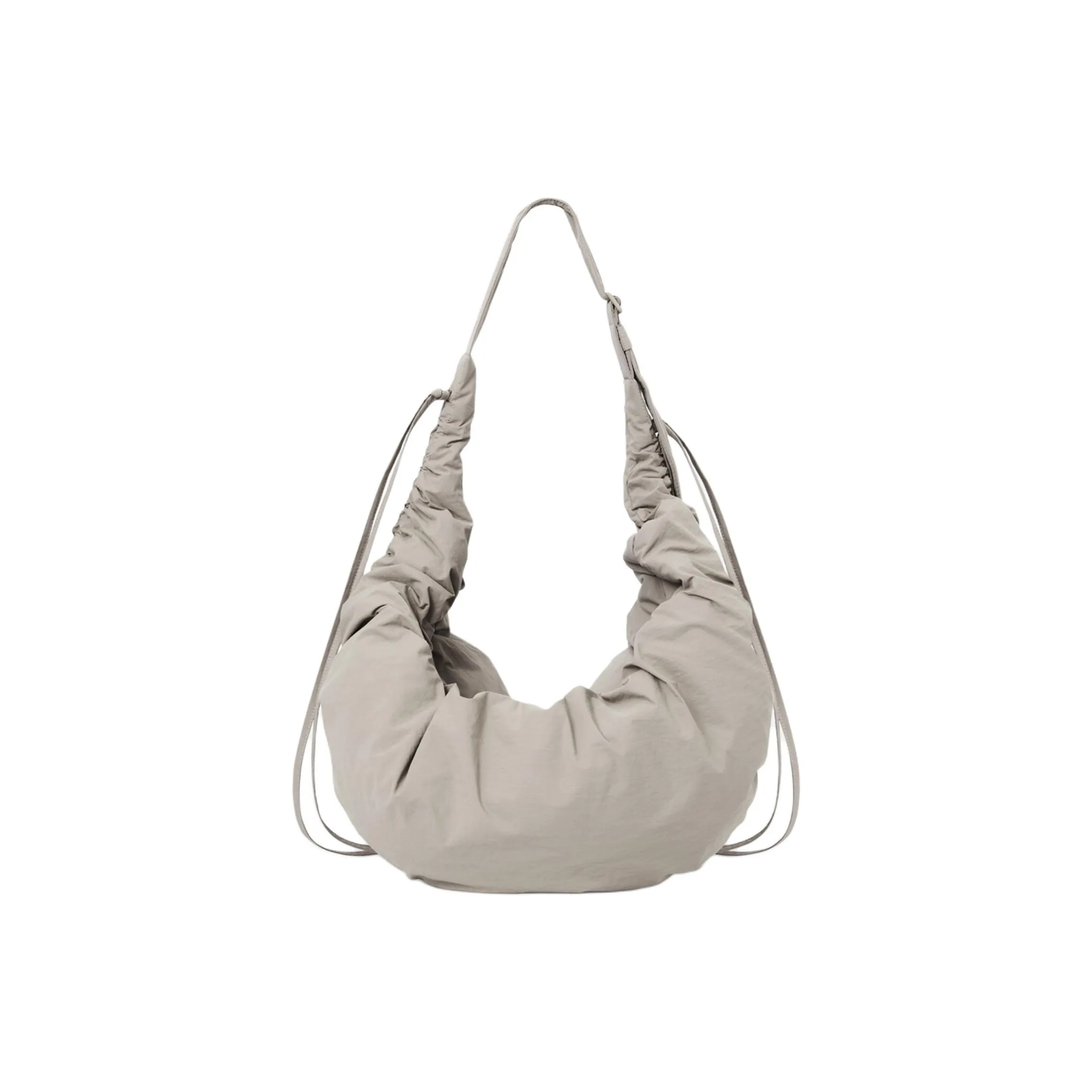 COS Полиэстер Сумка через плечо Большая Женская MOORE Серый