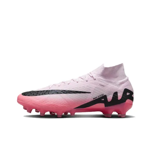 NIKE Zoom Superfly 9 Футбольные бутсы MID Топ Розовый цвет пены/Черный Мужские