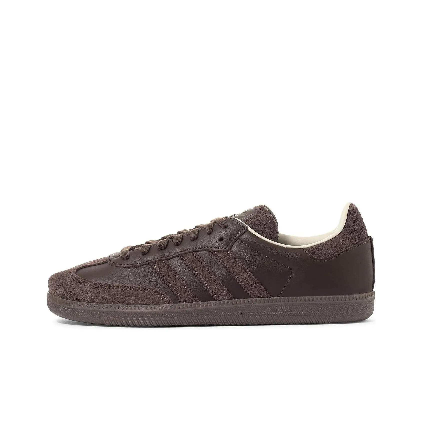 Adidas Samba Brown Off White