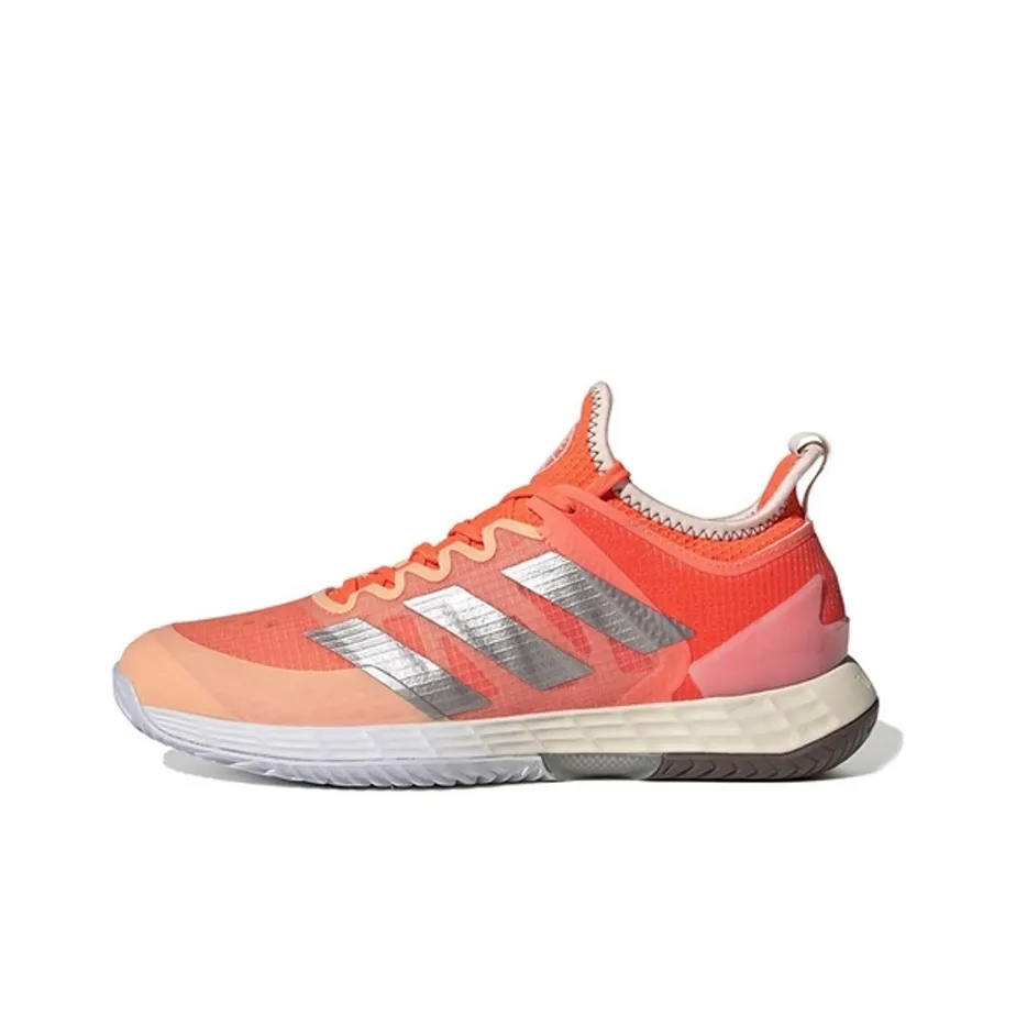 Adidas Adizero Ubersonic 4 Solar Orange Taupe Met. Ecru Tint Women's