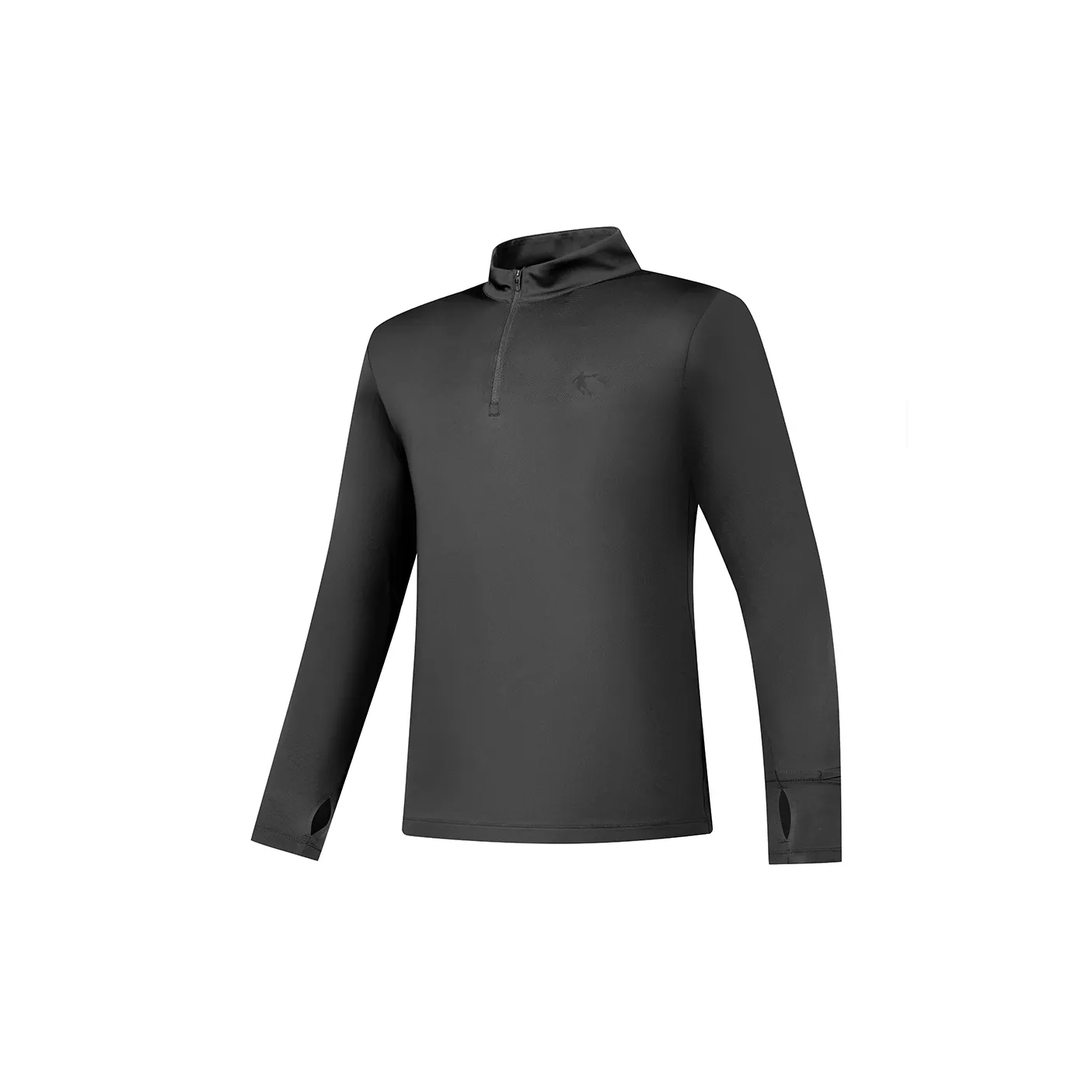 QIAODAN T Shirt Men's Iron Gray