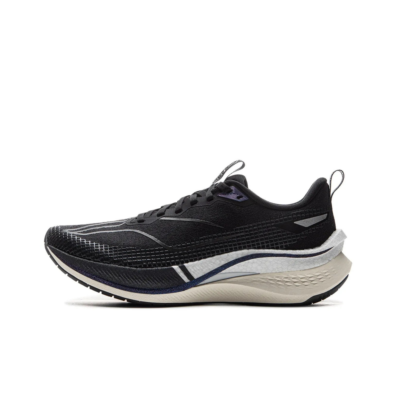 LiNing Red Hare 7 Pro Shock Absorbers With Slip Resistant Features Low Top Running Shoes Women's Black