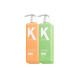 (Washing) 오일 컨트롤 향기 샴푸 500ml + 모이스처라이징 향기 컨디셔너 500ml